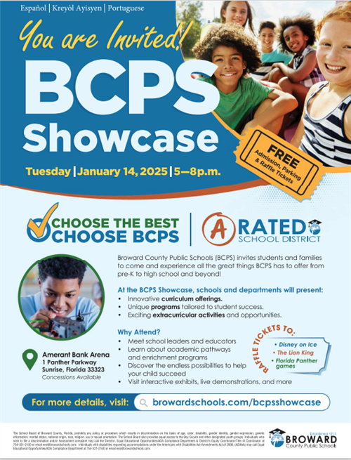 BCPS Showcase